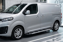 Opel Zafira Life 2019– Sānu sliekšņi Sunrise (2 gab., alumīnijs) foto 1