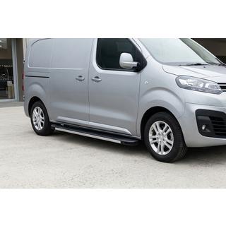 Sānu sliekšņi Maya V1 (2 gab., alumīnijs) Opel Zafira Life 2019– foto 1