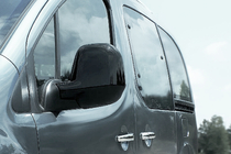 Opel Zafira Life 2019– Sānu spoguļu uzlikas (2 gab., plastmasa) foto 3