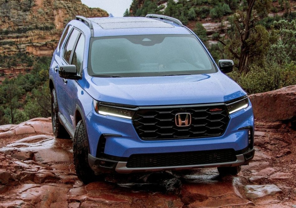 Ceturtās paaudzes Honda Pilot apskats