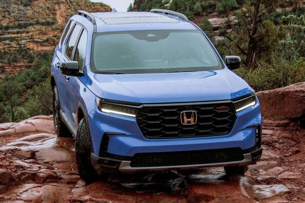 Ceturtās paaudzes Honda Pilot apskats