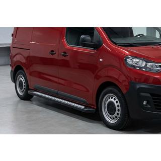 Sānu pakāpieni Vision New Black (2 gab., alumīnijs) Opel Zafira Life 2019– foto 1