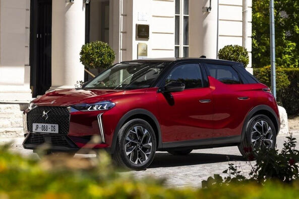 Apskats: otrās paaudzes DS 3 feislifts