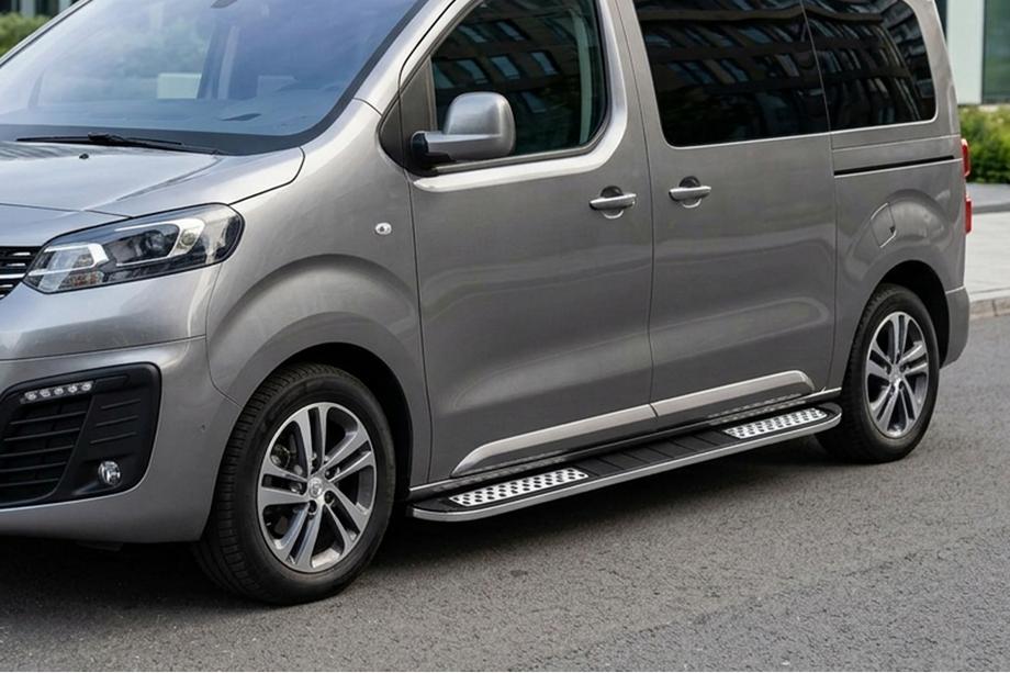 Opel Zafira Life 2019– Sānu pakāpieni Tayga V2 (2 gab., alumīnijs) XS - Īsā riteņu bāze Image