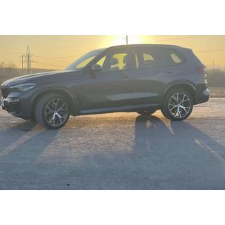 M-Sport/X5M sānu sliekšņu komplekts 2018-2022 (2 gab., krāsošanai) foto 2