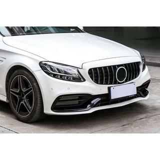Priekšējais bamperis komplektā (AMG C63-designs 2018-2021)