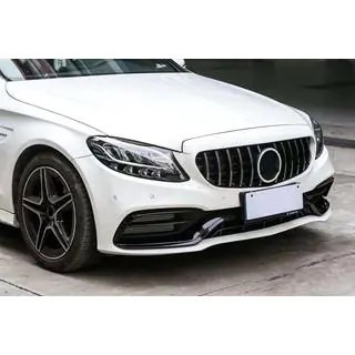 Priekšējais bamperis komplektā (AMG C63-designs 2018-2021)