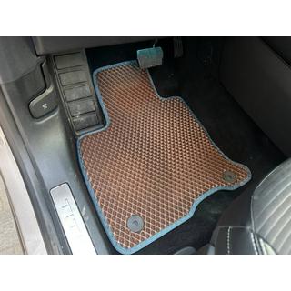 EVA auto paklājiņi (Hybrid, brūni) foto 1
