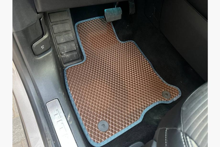 Ford Kuga/Escape 2019– EVA auto paklājiņi (Hybrid, brūni) Image