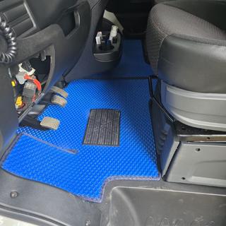 EVA auto paklājiņi (zili) foto 1