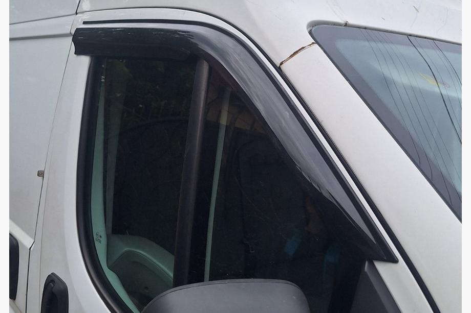 Opel Movano 2021– Logu vēja deflektori (2 gab., Sunplex) Foto 1