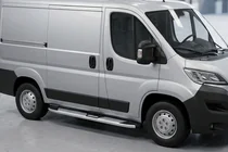 Opel Movano 2021– Mevsim Grey sānu pakāpieni (2 gab., alumīnijs) foto 1
