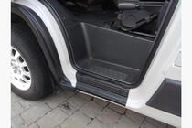 Opel Movano 2021– Durvju sliekšņu uzlikas EuroCap (2 gab., ABS) foto 1
