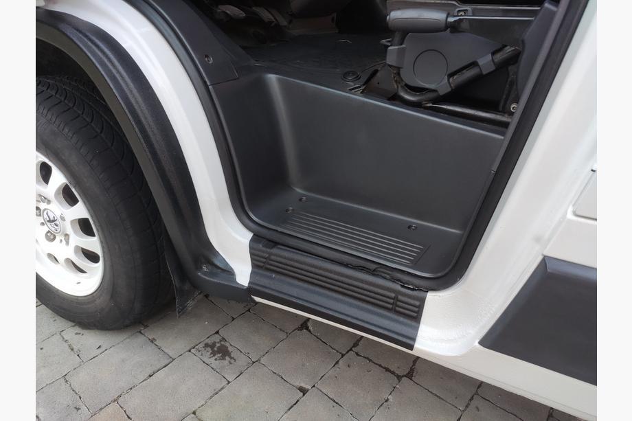 Opel Movano 2021– Durvju sliekšņu uzlikas EuroCap (2 gab., ABS) Image