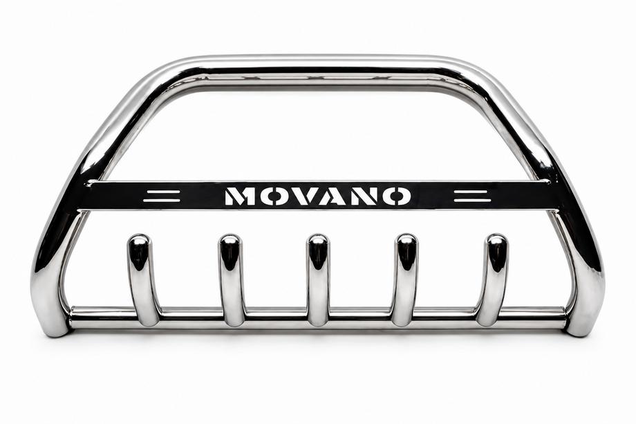 Opel Movano 2021– Priekšējais aizsargstienis (bull bar) WT004 (nerūsējošais tērauds) Image