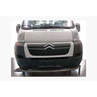 Priekšējais aizsargloks ST008 (nerūsējošais tērauds) Opel Movano 2021–
