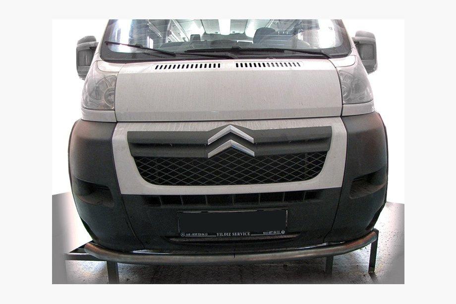 Opel Movano 2021– Priekšējais aizsargloks ST008 (nerūsējošais tērauds) Image