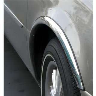 Riteņu arku uzlikas (4 gab., nerūsējošais tērauds) Opel Movano 2021– foto 2