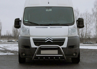 Opel Movano 2021– Priekšējais aizsargloks WT003 (nerūsējošais tērauds) foto 5