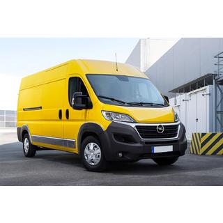 Durvju līstes (komplekts, nerūsējošais tērauds) Opel Movano 2021– foto 1