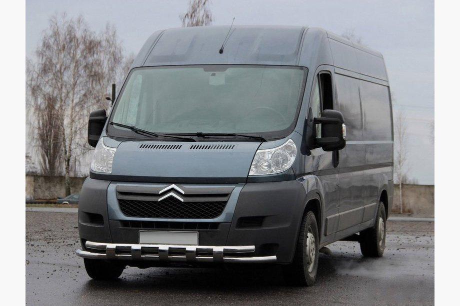 Opel Movano 2021– Priekšējā aizsargstanga ST015 (nerūsējošais tērauds) Image