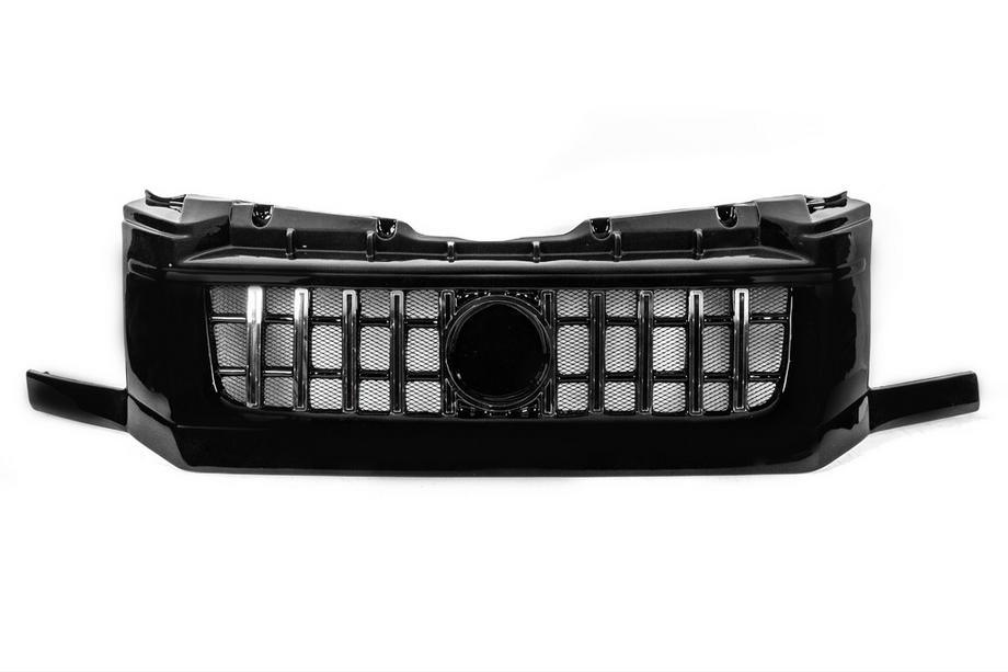 Volkswagen Crafter 2006–2016 Priekšējā reste Panamericana GT Chrome Eco Foto 2