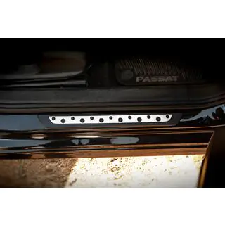 Sliekšņu uzlikas (Dotline, 4 gab., nerūsējošais tērauds) Volkswagen Passat B7 2012–2015 foto 2