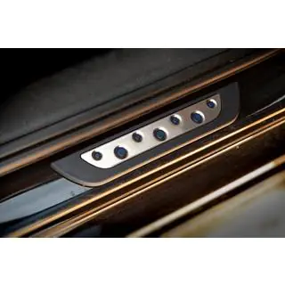 Sliekšņu uzlikas (Dotline, 4 gab., nerūsējošais tērauds) Volkswagen Passat B7 2012–2015 foto 3