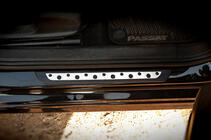Volkswagen Passat B6 2006–2012 Sliekšņu uzlikas (Dotline, 4 gab., nerūsējošais tērauds) foto 2