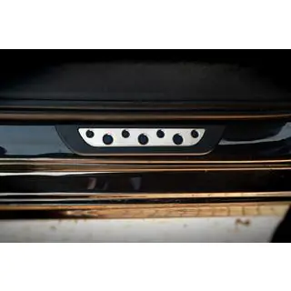 Sliekšņu uzlikas (Dotline, 4 gab., nerūsējošais tērauds) Volkswagen Passat B6 2006–2012 foto 3