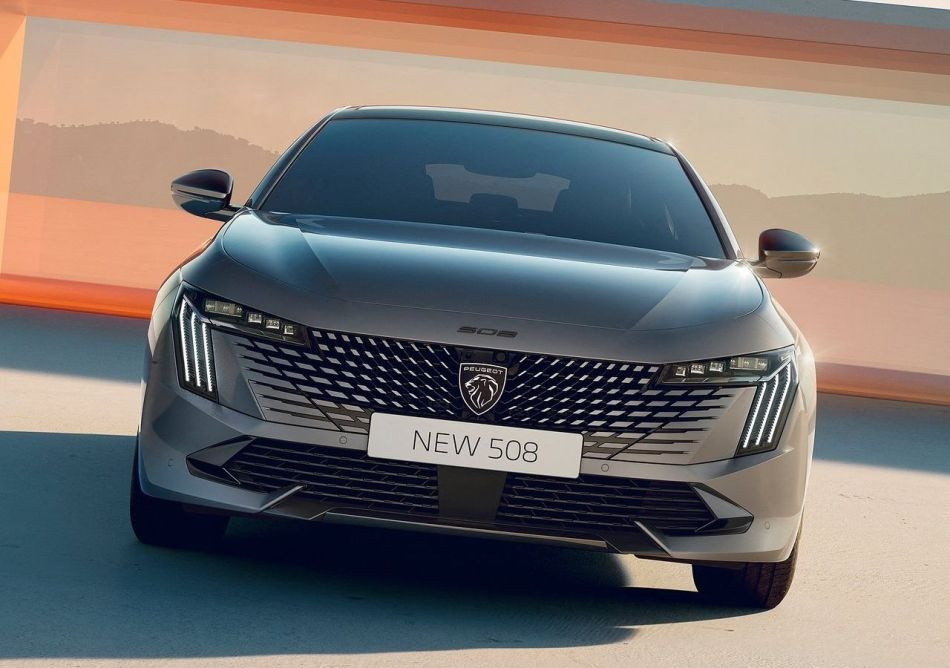 Atjaunināts Peugeot 508 2023: stilīgs franču sedans