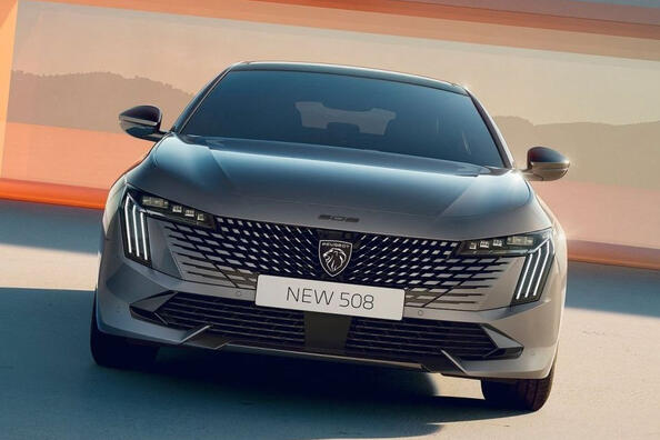 Atjaunināts Peugeot 508 2023: stilīgs franču sedans