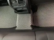 Volkswagen Golf Sportsvan 2014–2020 EVA auto paklājiņi (melni) foto 5