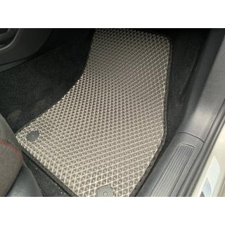 EVA auto paklājiņi (melni) foto 2