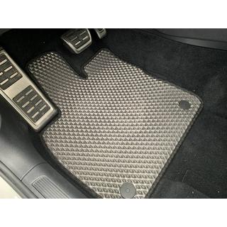 EVA auto paklājiņi (melni) foto 1
