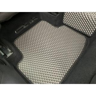 EVA auto paklājiņi (melni) foto 4