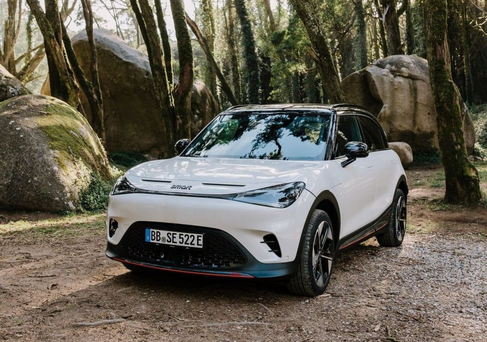 Smart #1: stilīgs un progresīvs elektriskais krosovers