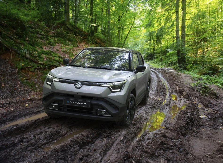 Suzuki eVitara apskats: leģendārā zīmola elektriskais debija