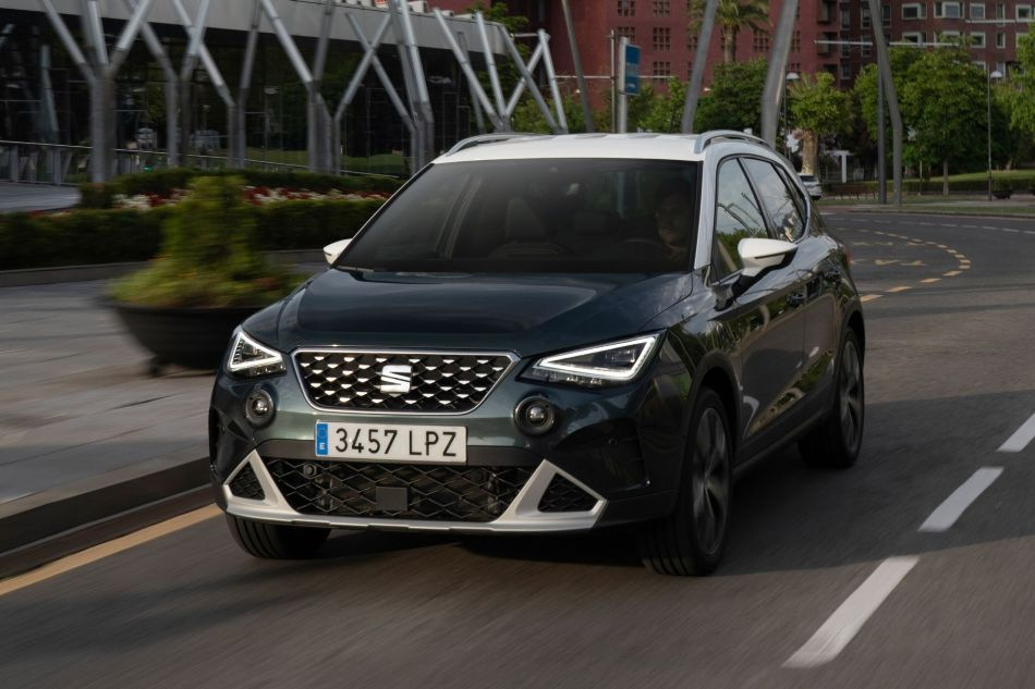 SEAT Arona apskats: pirmās paaudzes modernizācija