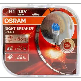 Osram 64150NBL H1 55W 12V priekšējā luktura spuldze