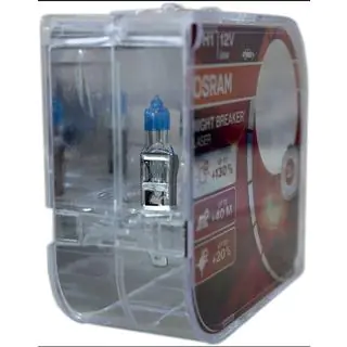 Osram 64150NBL H1 55W 12V priekšējā luktura spuldze foto 2