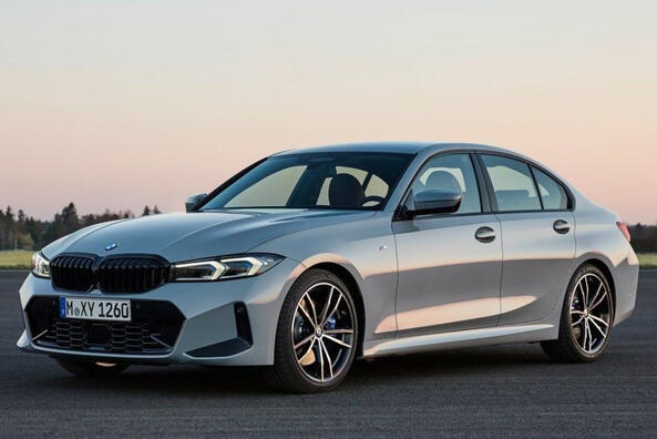 BMW 3 Sedan apskats: septītās paaudzes modernizācija