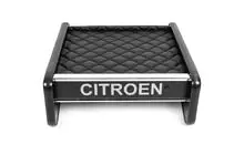 Citroen Jumper 1995–2006 Priekšējā paneļa plaukts 2000-2005 (melns ar melnām šuvēm) foto 1