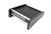 Citroen Jumper 1995–2006 Priekšējā paneļa plaukts 2000-2005 (melns ar melnām šuvēm) foto 2