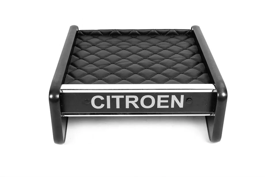 Citroen Jumper 1995–2006 Priekšējā paneļa plaukts 2000-2005 (melns ar melnām šuvēm) Image