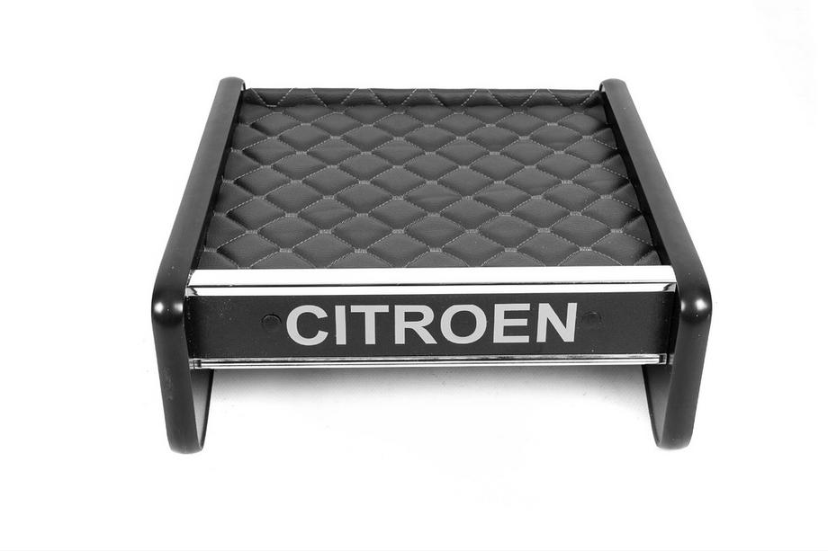 Citroen Jumper 1995–2006 Paneļa plaukts 2000-2005 (Pelēks ar pelēku diegu) Image