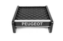 Peugeot Boxer 1994–2006 Paneļa plaukts 2000-2006 (Melns ar melnu diegu) foto 1
