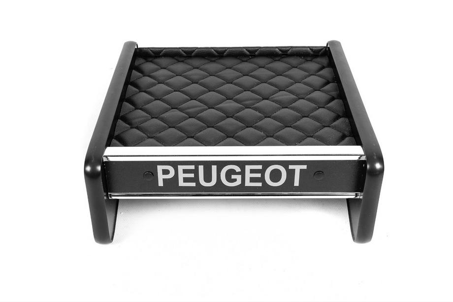 Peugeot Boxer 1994–2006 Paneļa plaukts 2000-2006 (Melns ar melnu diegu) Image