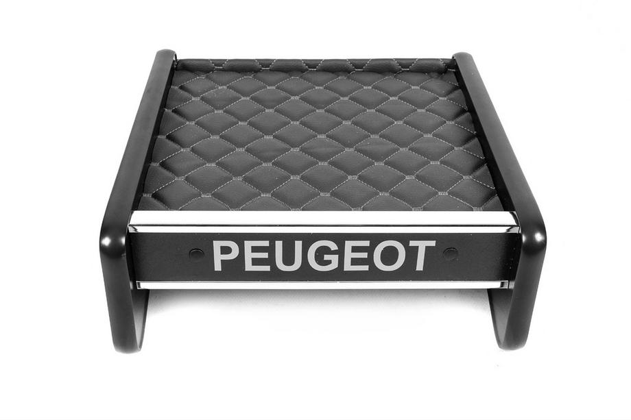 Peugeot Boxer 1994–2006 Paneļa plaukts 2000-2006 (pelēks ar pelēkām šuvēm) Image
