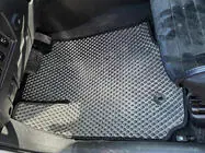 Mitsubishi Outlander 2001–2006 EVA auto paklājiņi (melni) foto 1